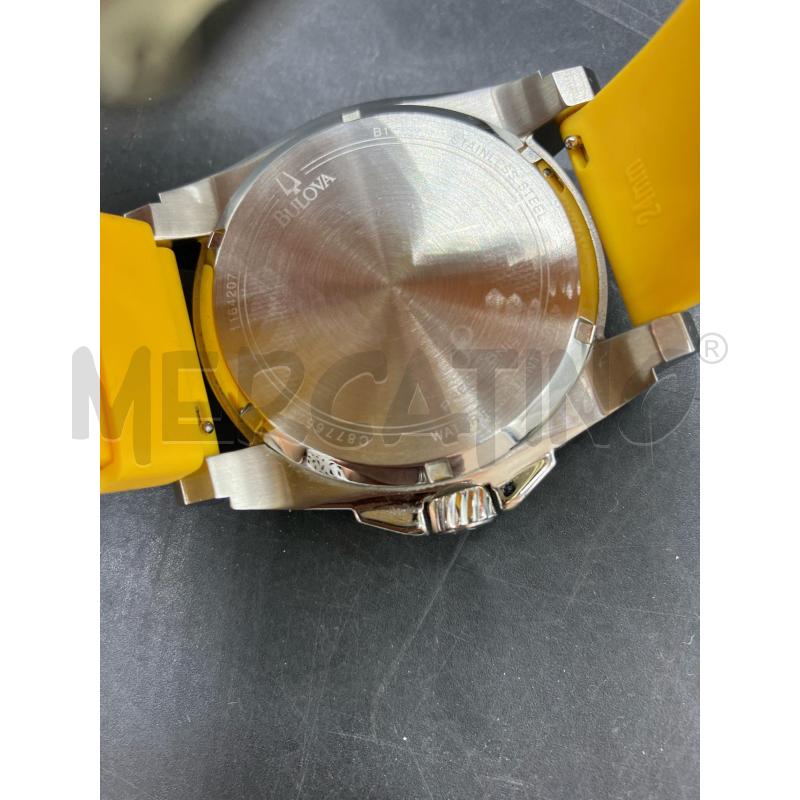 OROLOGIO BULOVA PRECISIONIST AUTOMATIC + MAGLIE E CINTURINO | Mercatino dell'Usato Roma eur 4