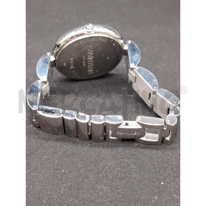 OROLOGIO CALVIN KELIN ARG TONDO NE  | Mercatino dell'Usato Roma eur 3