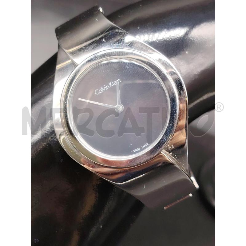 OROLOGIO CALVIN KLEIN RIGIDO  | Mercatino dell'Usato Roma eur 2