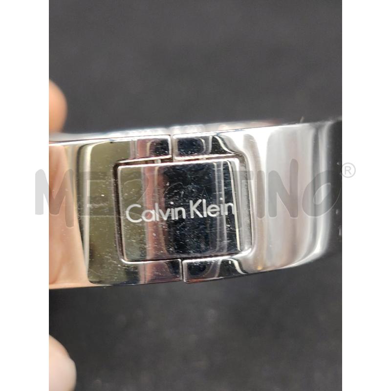 OROLOGIO CALVIN KLEIN RIGIDO  | Mercatino dell'Usato Roma eur 3