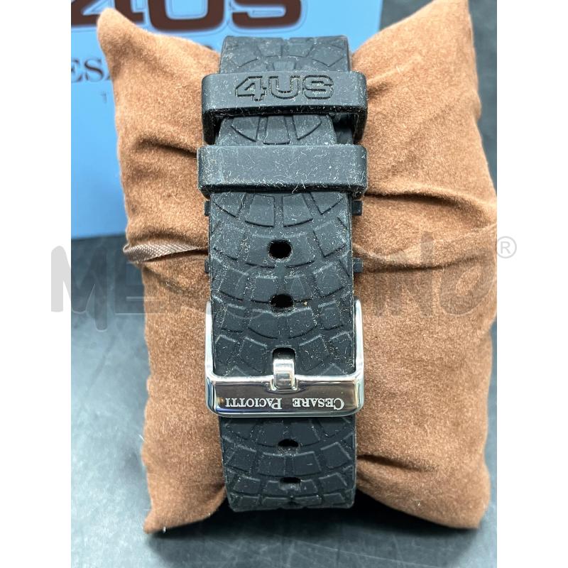 OROLOGIO CESARE PACIOTTI NERO  | Mercatino dell'Usato Roma eur 3