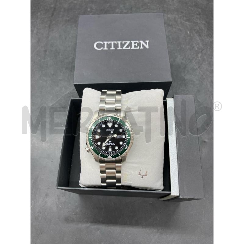 OROLOGIO CITIZEN AUTOMATIC PROMASTER DRIVER'S  | Mercatino dell'Usato Roma eur 1