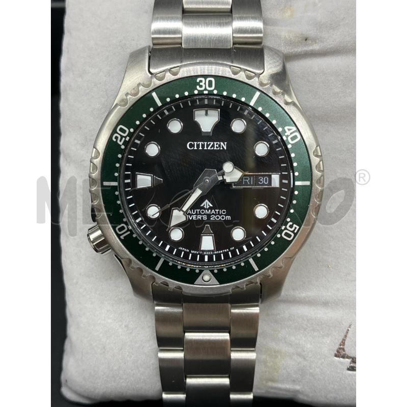 OROLOGIO CITIZEN AUTOMATIC PROMASTER DRIVER'S  | Mercatino dell'Usato Roma eur 2