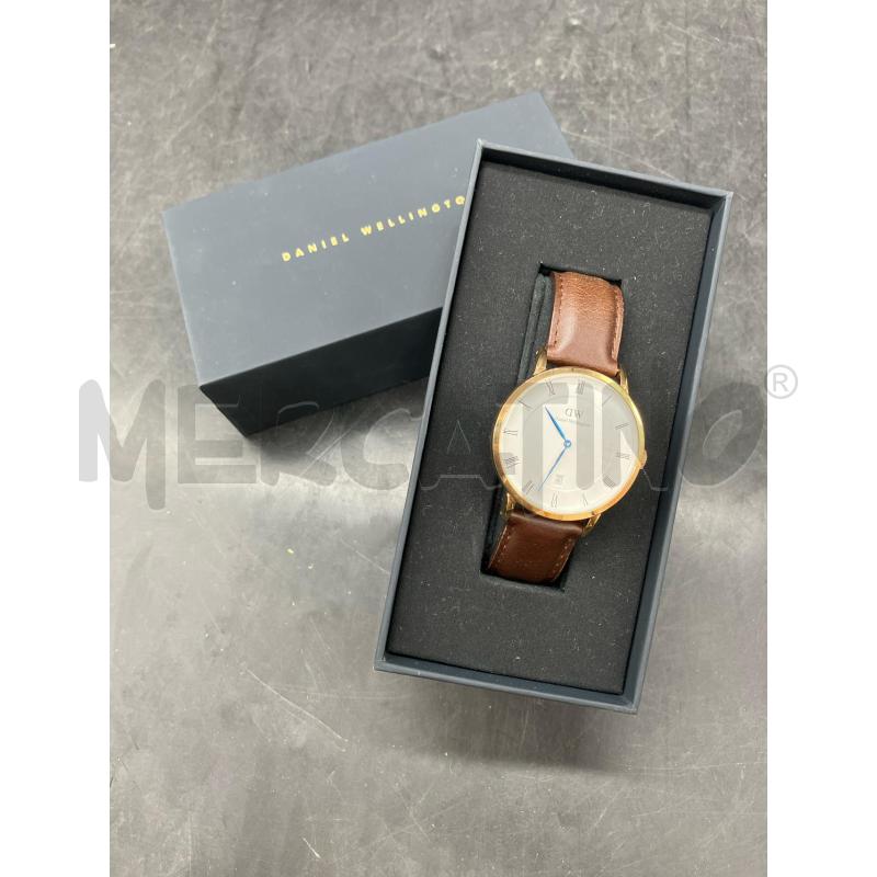 OROLOGIO DANIEL WELLINGTON 010101893810 CINTURINO MARR | Mercatino dell'Usato Roma eur 1