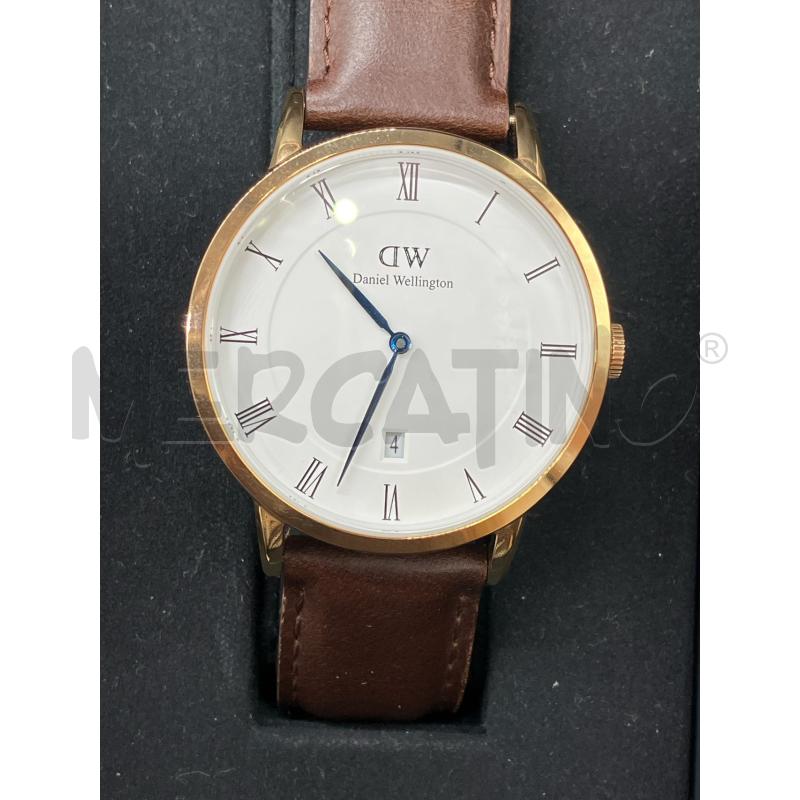 OROLOGIO DANIEL WELLINGTON 010101893810 CINTURINO MARR | Mercatino dell'Usato Roma eur 2