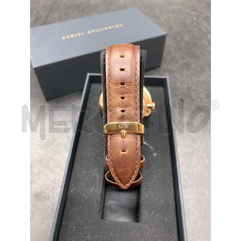 OROLOGIO DANIEL WELLINGTON 010101893810 CINTURINO MARR | Mercatino dell'Usato Roma eur 3