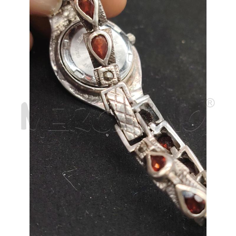 OROLOGIO DA POLSO FUSION GRANATE | Mercatino dell'Usato Roma eur 5