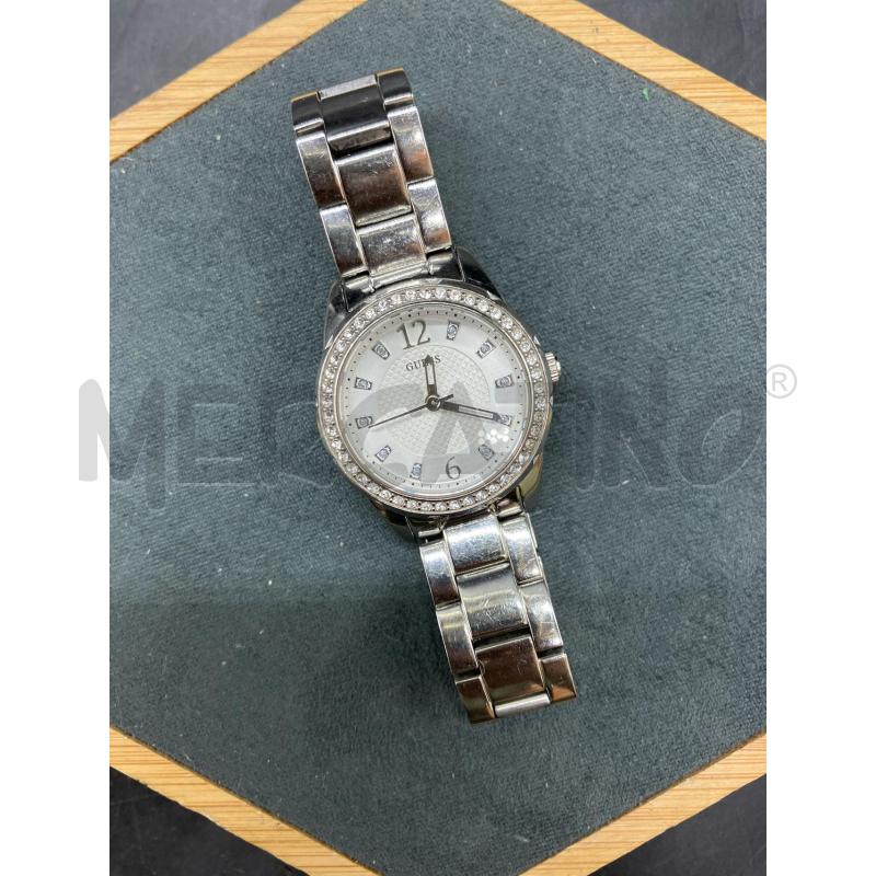 OROLOGIO DA POLSO GUESS STRASS W0445L1  | Mercatino dell'Usato Roma eur 1