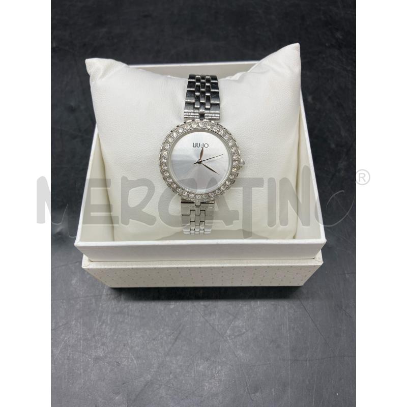 OROLOGIO DA POLSO LIU JO TLJ1703 STRASS | Mercatino dell'Usato Roma eur 1