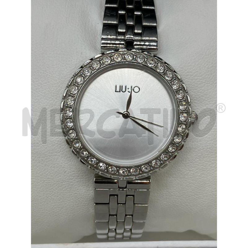 OROLOGIO DA POLSO LIU JO TLJ1703 STRASS | Mercatino dell'Usato Roma eur 2