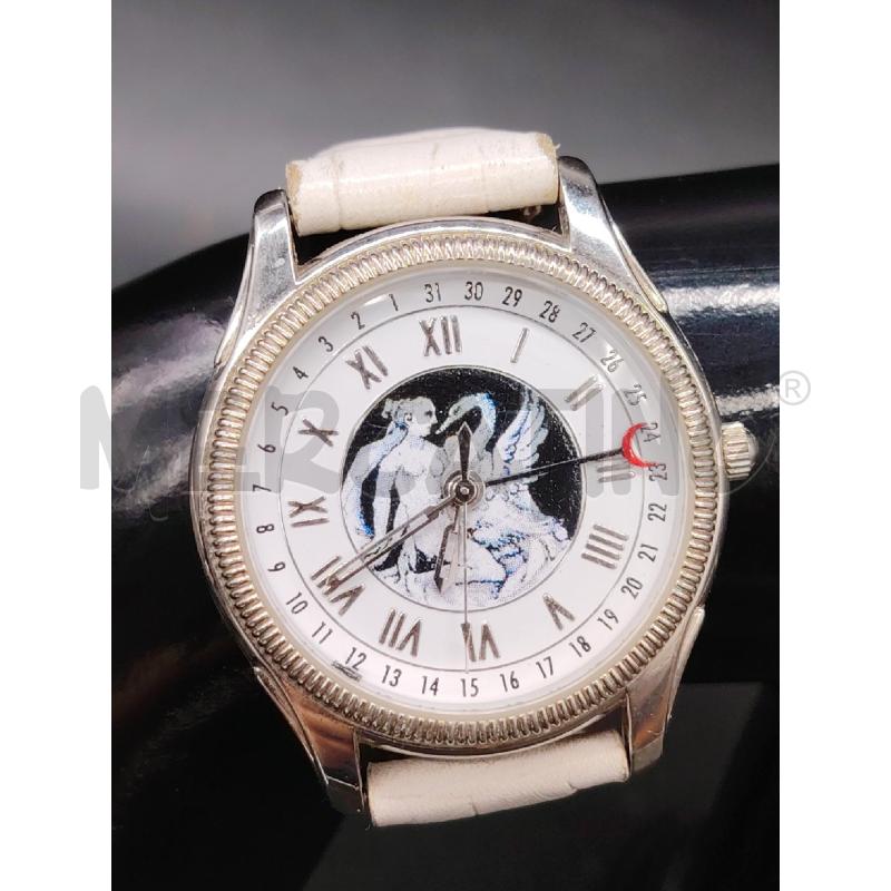 OROLOGIO DA POLSO PALAZZO BRUGIOTTI CINTURINO BIA | Mercatino dell'Usato Roma eur 2