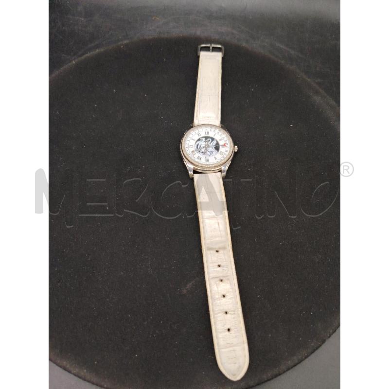 OROLOGIO DA POLSO PALAZZO BRUGIOTTI CINTURINO BIA | Mercatino dell'Usato Roma eur 3