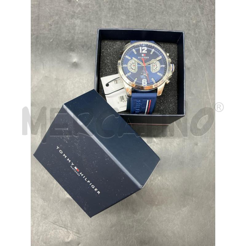 OROLOGIO DA POLSO TOMMY HILFIGER BLU  | Mercatino dell'Usato Roma eur 1