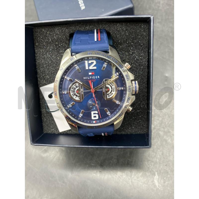 OROLOGIO DA POLSO TOMMY HILFIGER BLU  | Mercatino dell'Usato Roma eur 2