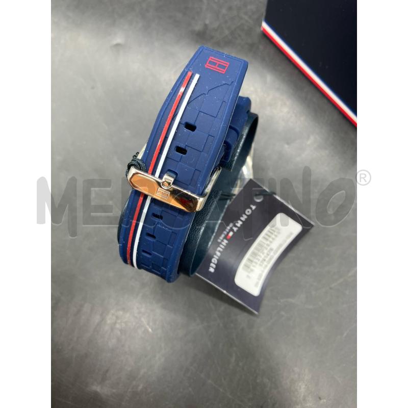 OROLOGIO DA POLSO TOMMY HILFIGER BLU  | Mercatino dell'Usato Roma eur 3
