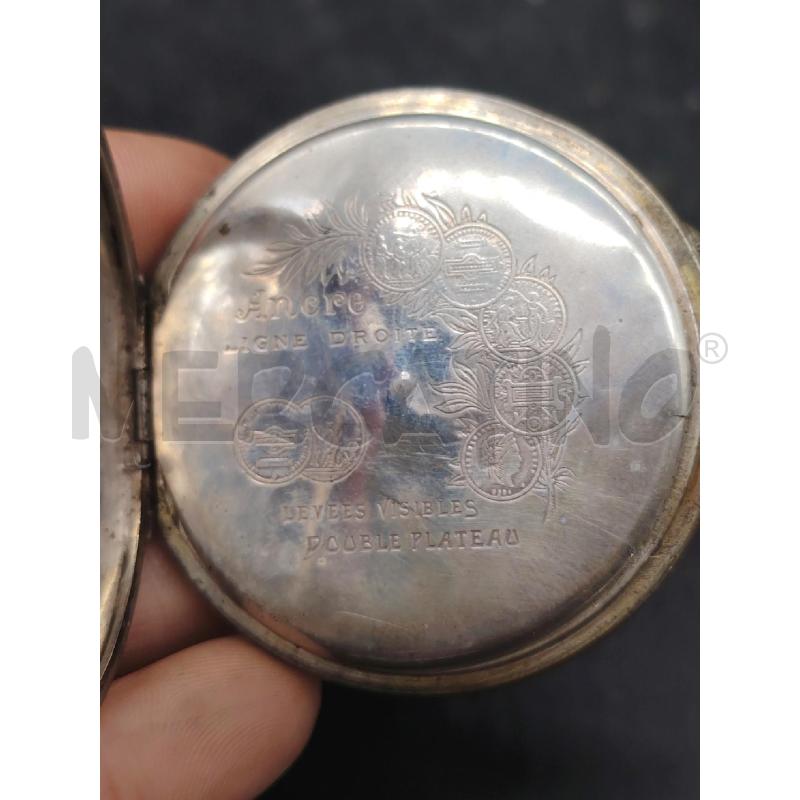 OROLOGIO DA TASCHINO ANCRE | Mercatino dell'Usato Roma eur 3