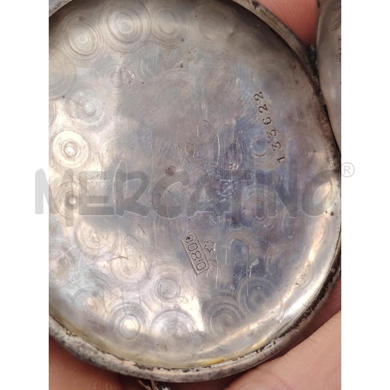 OROLOGIO DA TASCHINO ANCRE | Mercatino dell'Usato Roma eur 4