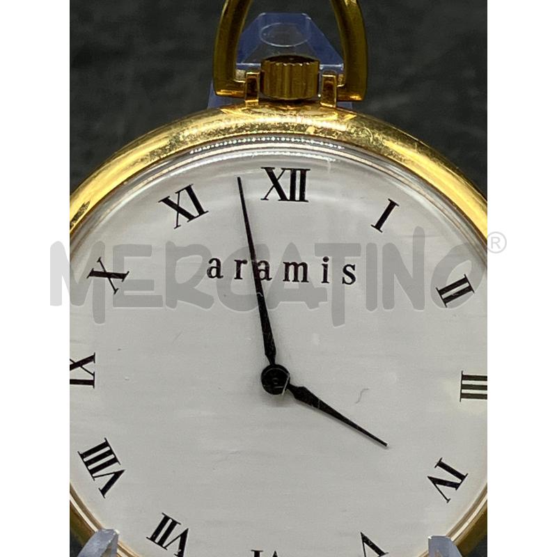 OROLOGIO DA TASCHINO ARAMIS  | Mercatino dell'Usato Roma eur 2