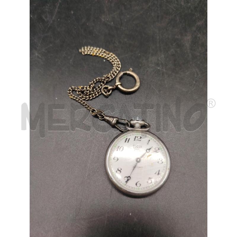 OROLOGIO DA TASCHINO FERROVIA DI STATO | Mercatino dell'Usato Roma eur 1