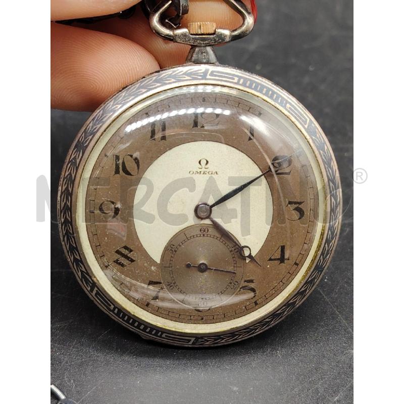 OROLOGIO DA TASCHINO OMEGA  | Mercatino dell'Usato Roma eur 1