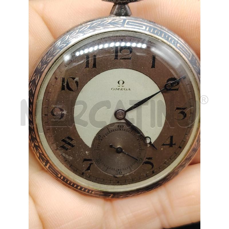 OROLOGIO DA TASCHINO OMEGA  | Mercatino dell'Usato Roma eur 3