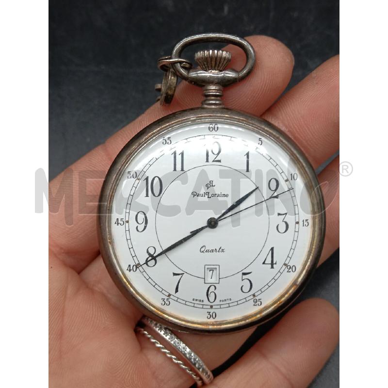OROLOGIO DA TASCHINO PAUL LORAINE | Mercatino dell'Usato Roma eur 3