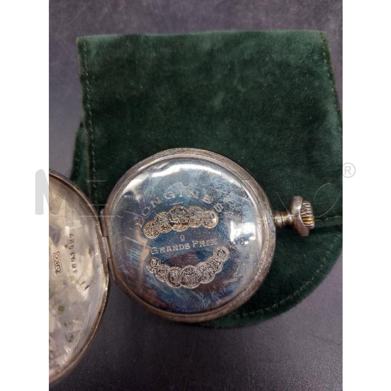 OROLOGIO DA TASCH LONGINES GRAND PRIX | Mercatino dell'Usato Roma eur 3