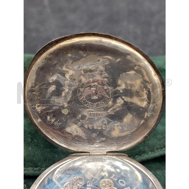 OROLOGIO DA TASCH LONGINES GRAND PRIX | Mercatino dell'Usato Roma eur 4