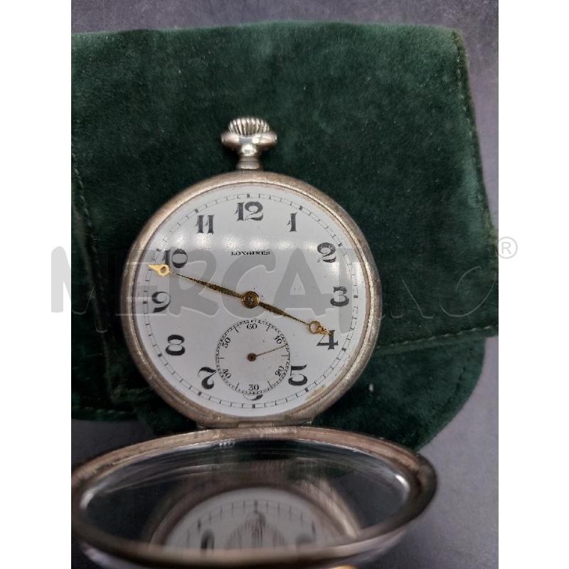 OROLOGIO DA TASCH LONGINES GRAND PRIX | Mercatino dell'Usato Roma eur 5