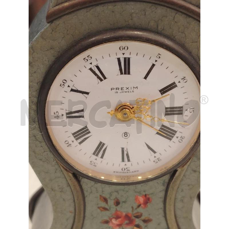 OROLOGIO DA TAVOLO DIP | Mercatino dell'Usato Roma eur 2