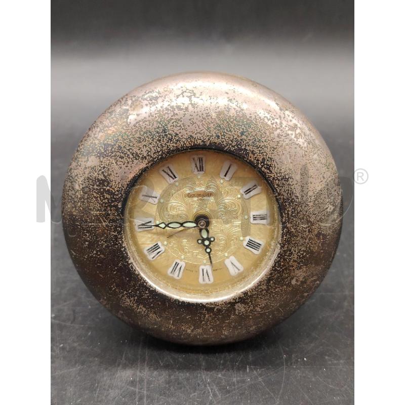 OROLOGIO DA TAVOLO GOLDSILVER | Mercatino dell'Usato Roma eur 1