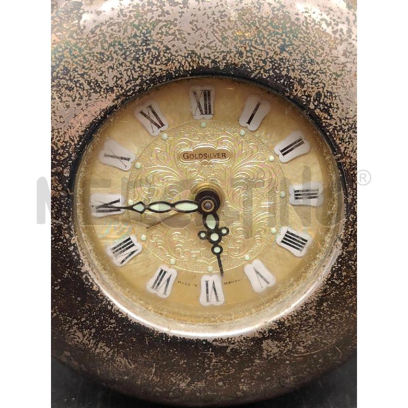 OROLOGIO DA TAVOLO GOLDSILVER | Mercatino dell'Usato Roma eur 2