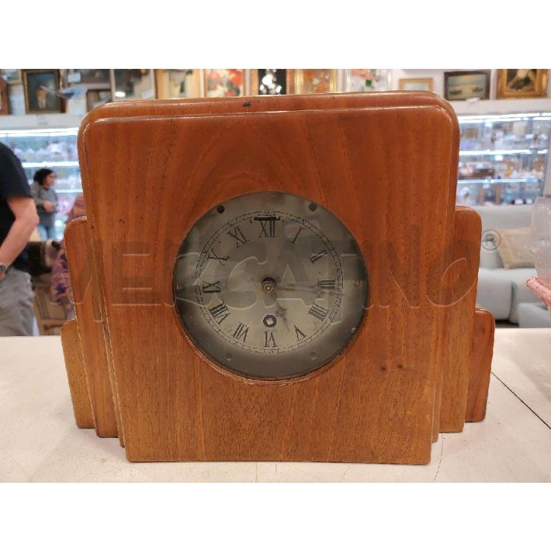 OROLOGIO DA TAVOLO LEGNO | Mercatino dell'Usato Roma eur 1