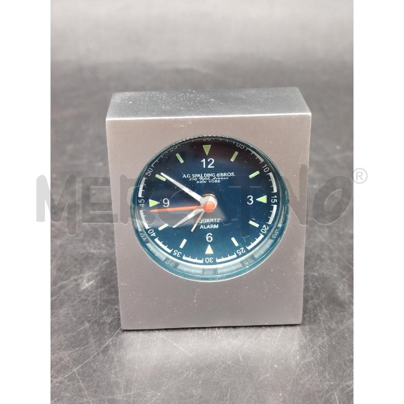 OROLOGIO DA TAVOLO SPALDING & BROS  | Mercatino dell'Usato Roma eur 1