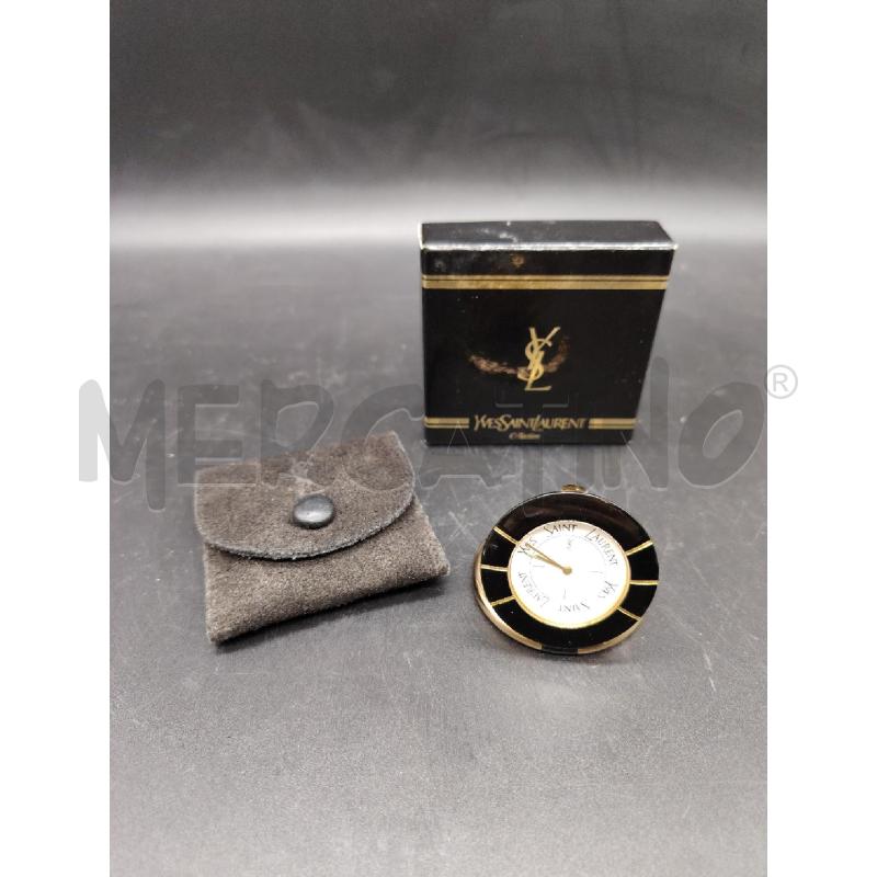 OROLOGIO DA TAV  YVES  SAINTLAURENT | Mercatino dell'Usato Roma eur 1