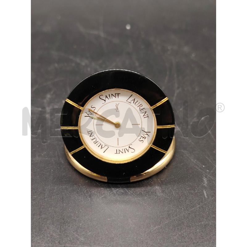 OROLOGIO DA TAV  YVES  SAINTLAURENT | Mercatino dell'Usato Roma eur 2