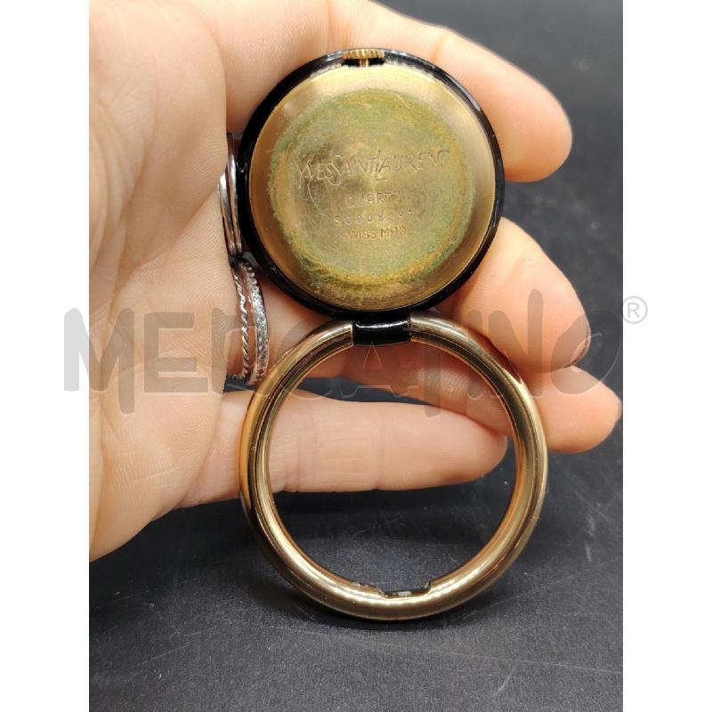 OROLOGIO DA TAV  YVES  SAINTLAURENT | Mercatino dell'Usato Roma eur 3