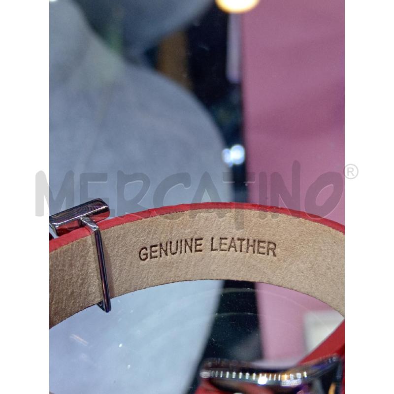 OROLOGIO DOLCE&GABBANA ROSSO CUORE STRASS | Mercatino dell'Usato Roma eur 3