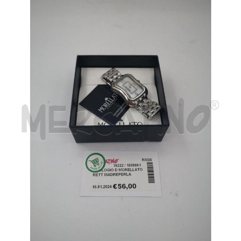 Anello sale madreperla morellato