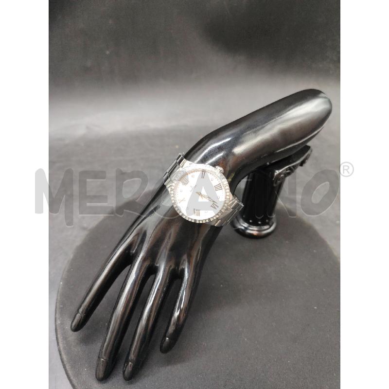 OROLOGIO FESTINA ACCIAIO STRASS F16719 | Mercatino dell'Usato Roma eur 1