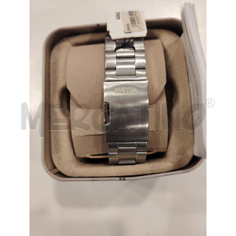 OROLOGIO FOSSIL MET QUADRANTE NE SCATOLA | Mercatino dell'Usato Roma eur 3