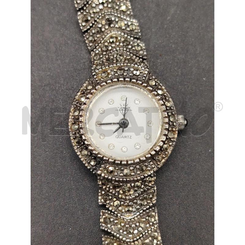 OROLOGIO FUSION SNAKE BRILLANTINI  | Mercatino dell'Usato Roma eur 1