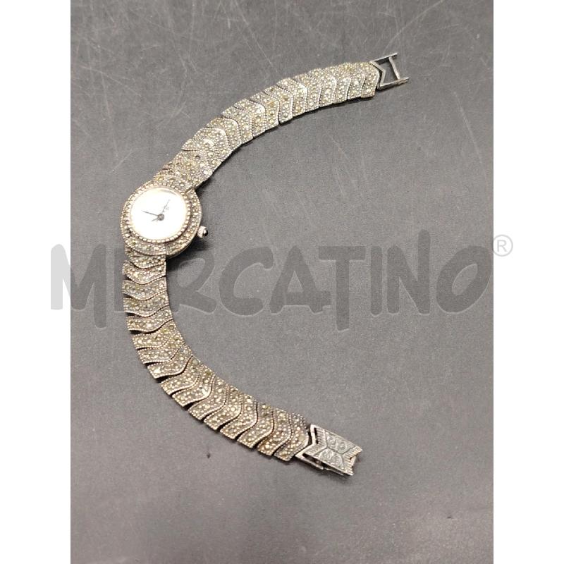 OROLOGIO FUSION SNAKE BRILLANTINI  | Mercatino dell'Usato Roma eur 2