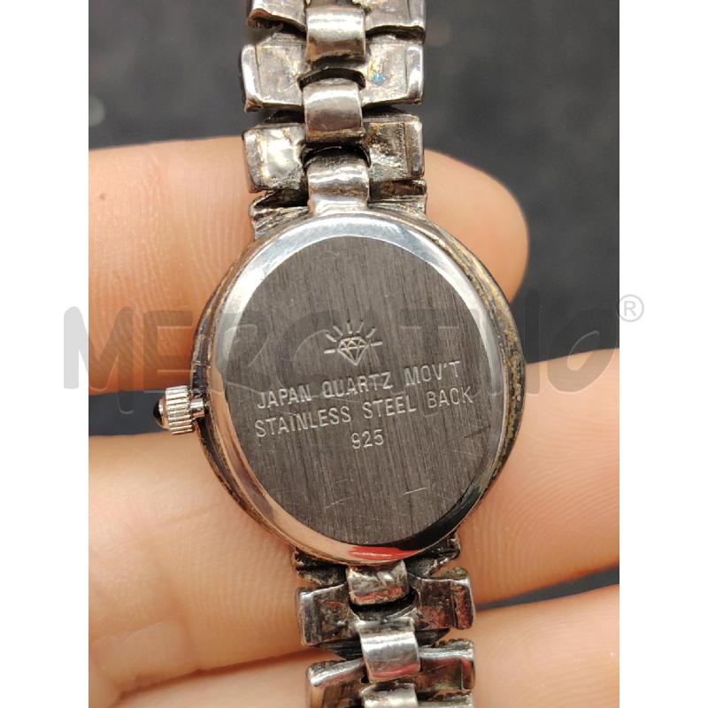 OROLOGIO FUSION SNAKE BRILLANTINI  | Mercatino dell'Usato Roma eur 3