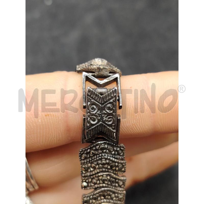 OROLOGIO FUSION SNAKE BRILLANTINI  | Mercatino dell'Usato Roma eur 4