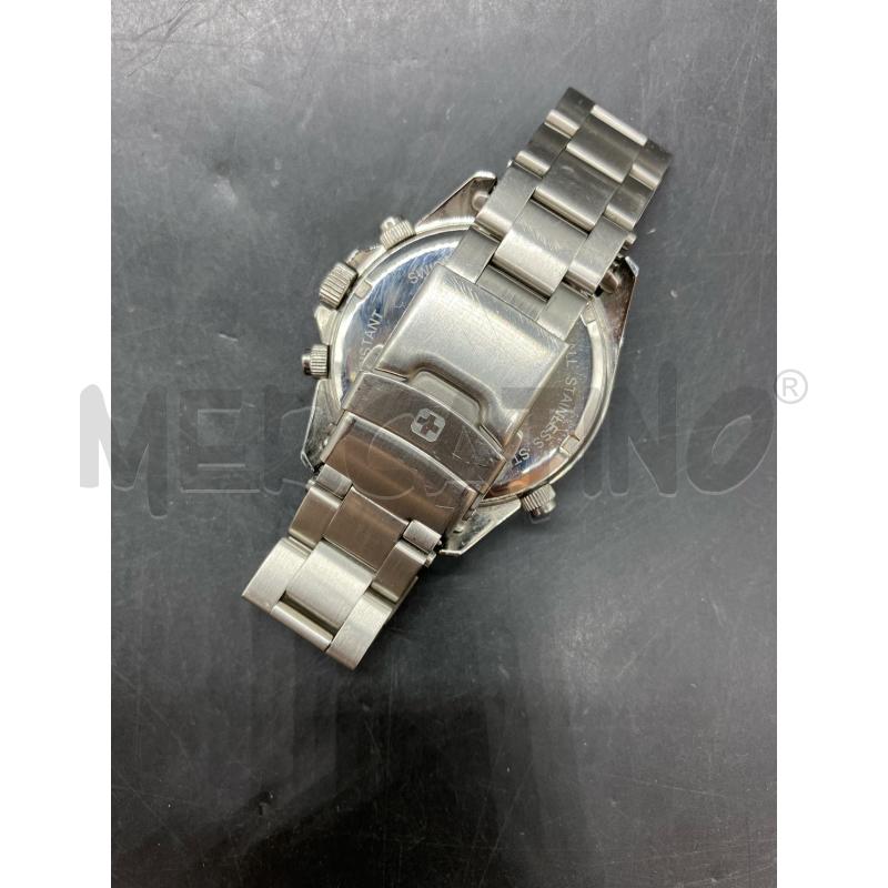OROLOGIO HANOWA SWISS MILITARY NERO  | Mercatino dell'Usato Roma eur 2