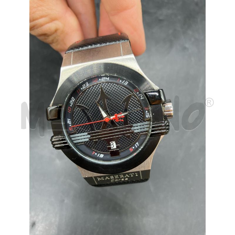 OROLOGIO MASERATI  NERO  | Mercatino dell'Usato Roma eur 1