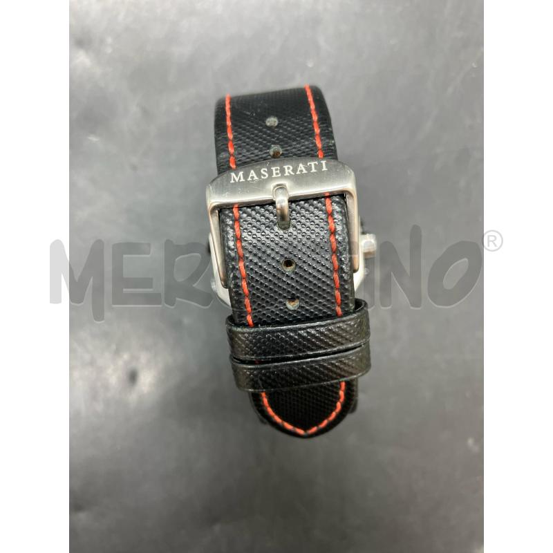 OROLOGIO MASERATI  NERO  | Mercatino dell'Usato Roma eur 2