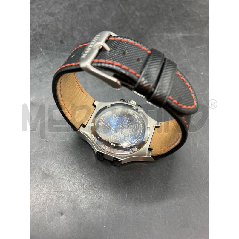 OROLOGIO MASERATI  NERO  | Mercatino dell'Usato Roma eur 3