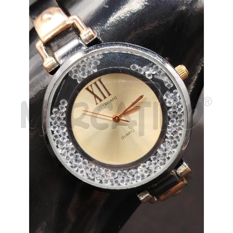 OROLOGIO OTTAVIANI TONDO BRILL | Mercatino dell'Usato Roma eur 2
